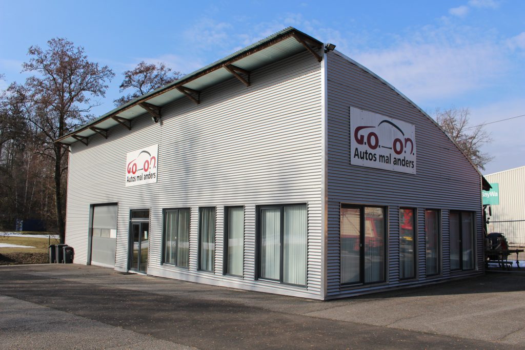 Car showroom, Germany Bambutec International