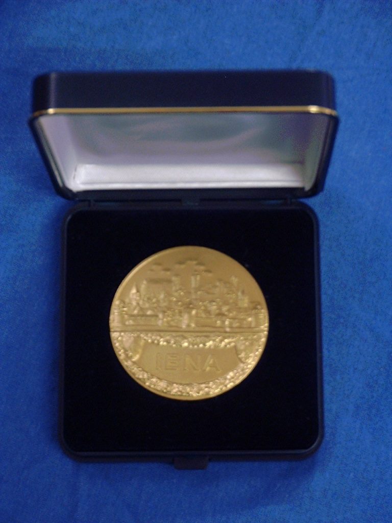 Gold medal IENA 2005